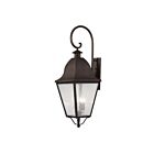 Livex Lighting 2559-07 Amwell 4-lumières 240W Bronze Lanterne murale d'extérieur