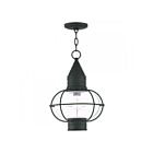 Livex Lighting 26906-04 Newburyport 1-Lumière 100W Noir Luminaire Suspendu extrieur