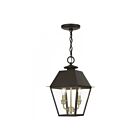 Livex Lighting 27217-07 Wentworth 2-Lumières 120W Bronze avec finition laiton antique Luminaire Suspendu extrieur