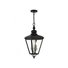 Livex Lighting 27377-04 3-lumières 180W Noir et nickel brossé Suspendu
