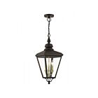 Livex Lighting 27377-07 3-lumières 180W Bronze et laiton antique Suspendu