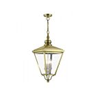 Livex Lighting 27378-01 4-lumières 240W Bronze et laiton antique Suspendu