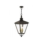 Livex Lighting 27378-07 4-lumières 240W Bronze et laiton antique Suspendu