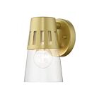 Livex Lighting 27971-33 1-lumière 60W Or doux Lanterne murale d'extérieur