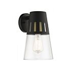 Livex Lighting 27972-04 1-lumière 60W Or doux Lanterne murale d'extérieur