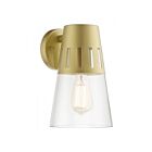 Livex Lighting 27972-33 1-lumière 60W Or doux Lanterne murale d'extérieur