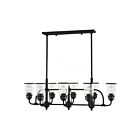 Livex Lighting 40028-04 Lawrenceville 8-lumières 800W Noir Lustre
