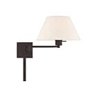 Livex Lighting 40038-07 1-lumière 100W bronze doré Applique murale