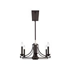 Livex Lighting 40057-07 Trumbull 9-lumières 520W Bronze Lustre