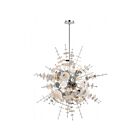 Livex Lighting 40077-05 Circulo 8-Lumières 480W Chrome poli Suspendu