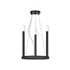Livex Lighting 40243-07 Alpine 3-lumières 180W Bronze Lustre