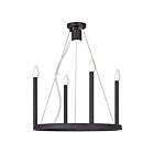 Livex Lighting 40244-07 Alpine 5-lumières 290W Bronze Lustre