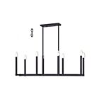 Livex Lighting 40258-07 Alpine 8-lumières 480W Bronze Lustre