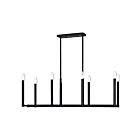 Livex Lighting 40258-07 Alpine 8-lumières 480W Bronze Lustre