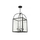 Livex Lighting 4042-07 Milford 4-lumières 240W Bronze Lustre