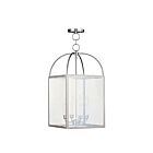 Livex Lighting 4042-91 Milford 4-lumières 240W Nickel brossé Lustre