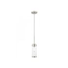 Livex Lighting 40470-05 Hillcrest 1-Lumière 100W Chrome poli Suspendu