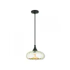 Livex Lighting 40617-92 Pendants 1-Lumière 100W Bronze anglais Suspendu