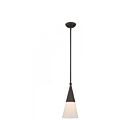 Livex Lighting 40716-07 Stockholm 1-Lumière 40W Bronze Suspendu