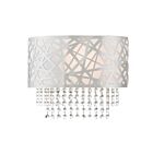 Livex Lighting 40759-05 1-lumière 40W Chrome poli Applique murale