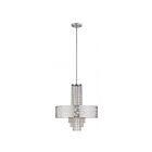 Livex Lighting 40766-05 Allendale 4-Lumières 240W Chrome poli Cabriolet Suspendu