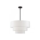 Livex Lighting 41087-07 5-Lumières 300W Bronze Lustre