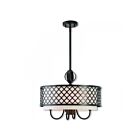 Livex Lighting 41115-92 Arabesque 5-Lumières 290W Bronze anglais Cabriolet Suspendu