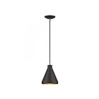 Livex Lighting 41177-07 1-lumière 60W Bronze et laiton antique Suspendu