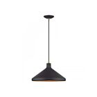 Livex Lighting 41179-07 1-lumière 60W Blanc et nickel brossé Suspendu