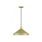 Livex Lighting 41179-33 1-lumière 60W Or doux et laiton poli Suspendu