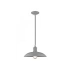 Livex Lighting 41193-80 Pendants 1-Lumière 60W Gris nordique Suspendu