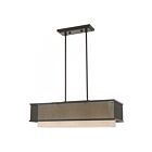 Livex Lighting 41205-07 Braddock 3-lumières 180W Bronze Lustre