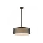 Livex Lighting 41205-07 Braddock 4-Lumières 230W Bronze Suspendu