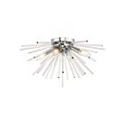 Livex Lighting Utopia 41250-05 4-Lumières 240W Chrome poli Plafonnier