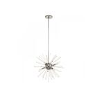 Livex Lighting 41254-05 Utopia 6-Lumières 360W Chrome poli Suspendu