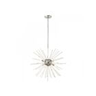 Livex Lighting 41256-05 Utopia 8-Lumières 480W Chrome poli Suspendu