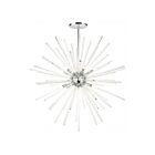 Livex Lighting 41259-05 Utopia 12-Lumières 720W Chrome poli Suspendu