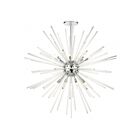 Livex Lighting 41260-05 Utopia 16-Lumières 640W Chrome poli Suspendu