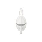 Livex Lighting Home 4151-03 60W 1-Lumière Blanc Applique Murale