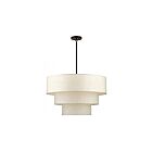 Livex Lighting 41937-92 Manorwood 8-lumières 60W Bronze anglais Suspendu