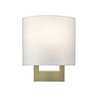Livex Lighting ADA 42400-01 40W 1-Lumière Laiton antique Applique Murale