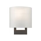 Livex Lighting ADA 42400-07 40W 1-Lumière Bronze Applique Murale