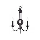 Livex Lighting 42673-07 3lumières 180W Bronze Applique murale