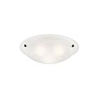 Livex Lighting Oasis 4274-07 3-Lumières 225W Luminaire de plafond
