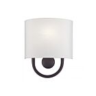 Livex Lighting 42891-07 1-lumière 40W Bronze noir Applique murale