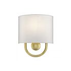 Livex Lighting 42891-33 1-lumière 40W Or doux Applique murale