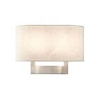 Livex Lighting ADA 42933-91 80W 2-Lumières Nickel brossé Applique Murale