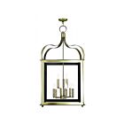 Livex Lighting 43180-01 Garfield 9-Lumières 540W Laiton antique Suspendu