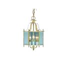 Livex Lighting 4403-02 Livingston 3-Lumières 180W Laiton poli Cabriolet Plafonnier semi-encastré ou Suspendu