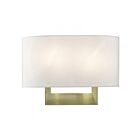 Livex Lighting ADA 45221-01 80W 2-Lumières Laiton antique Applique Murale